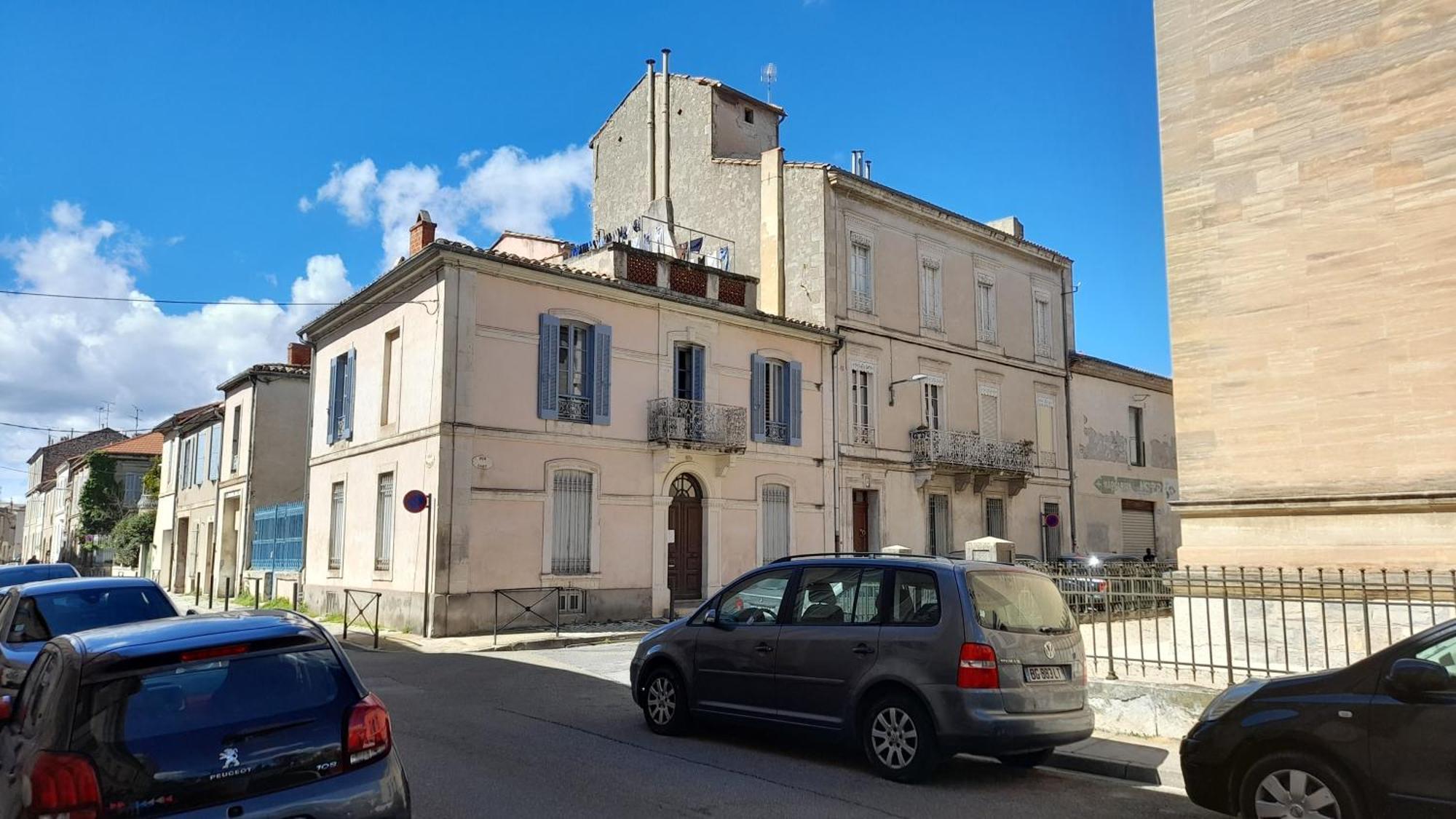 Appart Charme Arenes Nîmes Eksteriør bilde