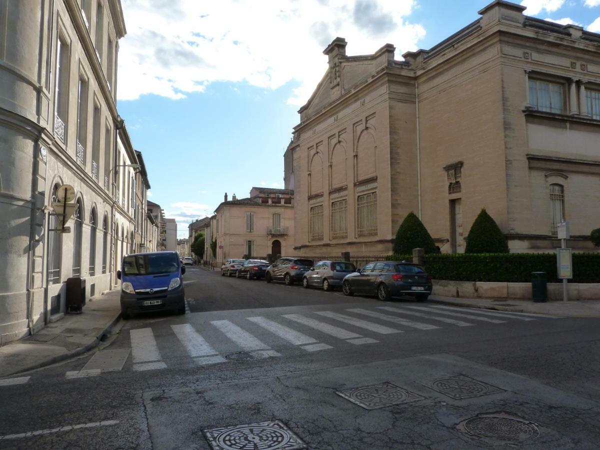 Appart Charme Arenes Nîmes Eksteriør bilde